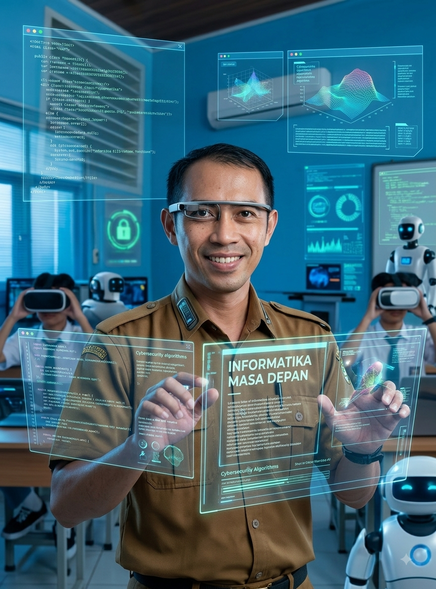 Foto Mokhamad Arifudin, S.Kom