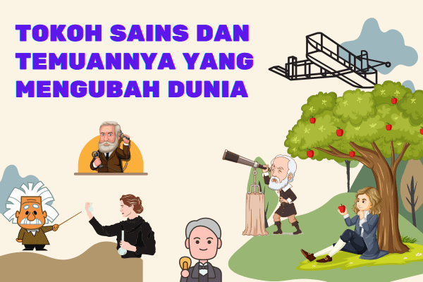 Tokoh Sains dan Temuannya yang mengubah Dunia