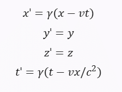 persamaan lorentz
